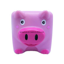 Porco feito de plástico PVC Animal Pig Shaped Brinquedos